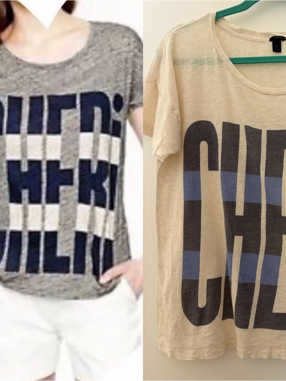 J.Crew Mon Cheri Tee
